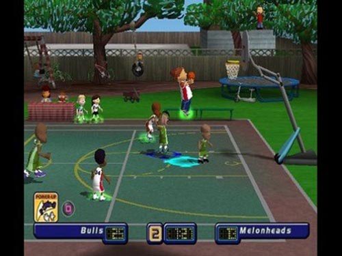 Backyard Basketball in-game screen image #2 