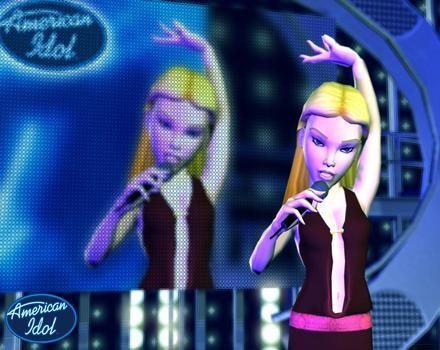 American Idol in-game screen image #2 