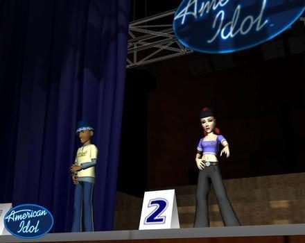 American Idol in-game screen image #1 