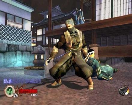 Tenchu: Return From Darkness  in-game screen image #2 