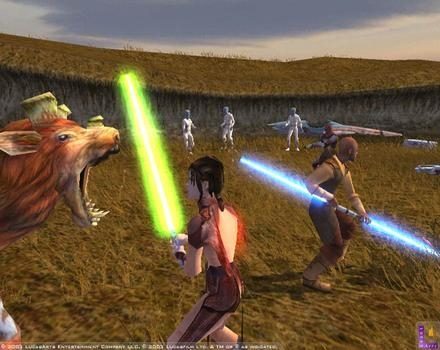 Knights of the Old Republic  in-game screen image #1 