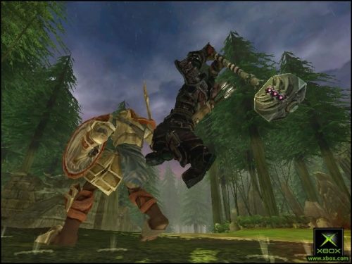 Fable  in-game screen image #1 