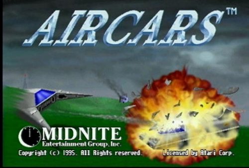 Air Cars  title screen image #1 