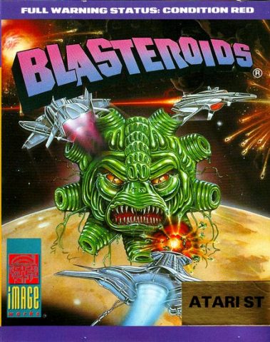 Blasteroids package image #1 