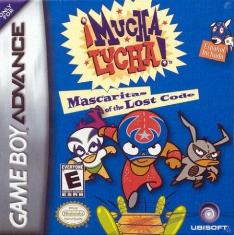 Mucha Lucha! - Mascaritas of the Lost Code package image #1 