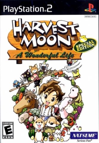Harvest Moon: A Wonderful Life  package image #1 