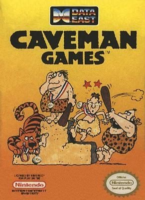 Caveman Games package image #1 
