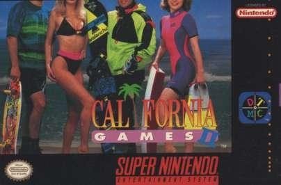 California Games 2  package image #2 