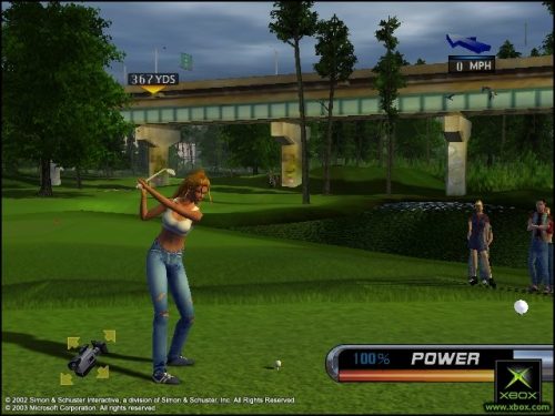 Outlaw Golf  in-game screen image #4 