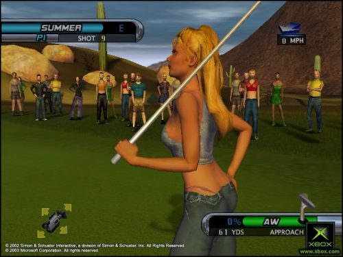 Outlaw Golf  in-game screen image #3 