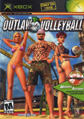Outlaw Volleyball  package image #1 