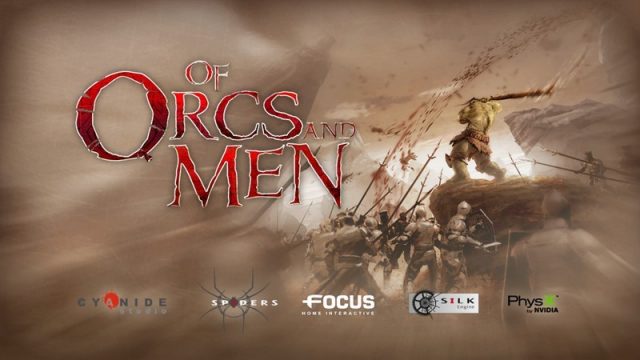 Of Orcs and Men title screen image #1 