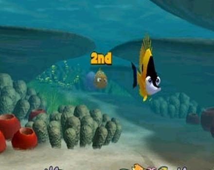 Finding Nemo  in-game screen image #2 