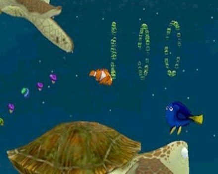 Finding Nemo  in-game screen image #1 