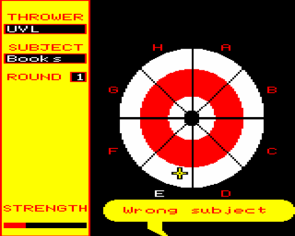 Bullseye  in-game screen image #1 