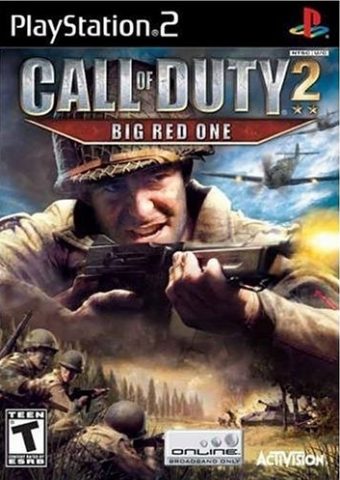 Call of Duty 2: Big Red One package image #1 