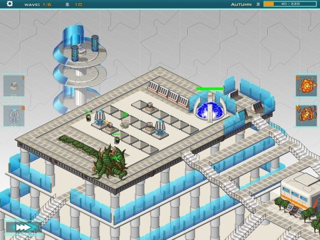 Super Sanctum TD in-game screen image #1 