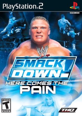 WWE SmackDown! Here Comes The Pain  package image #1 