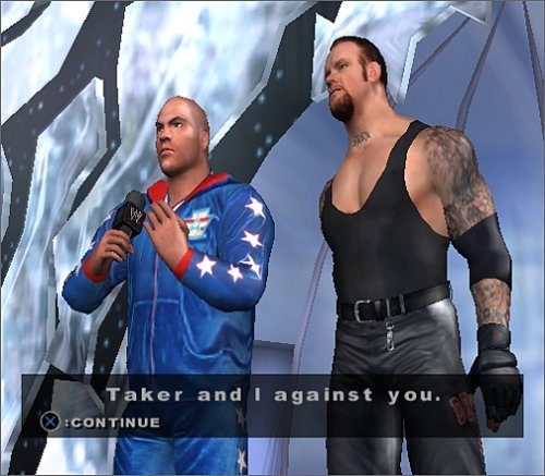 WWE SmackDown! Here Comes The Pain  in-game screen image #2 