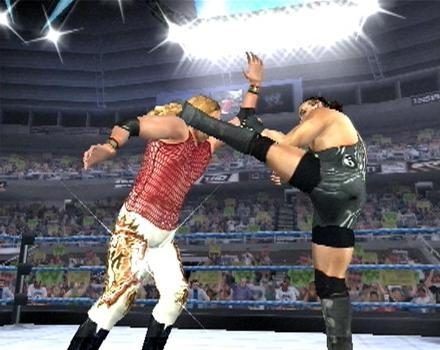 WWE SmackDown! Shut Your Mouth  in-game screen image #1 
