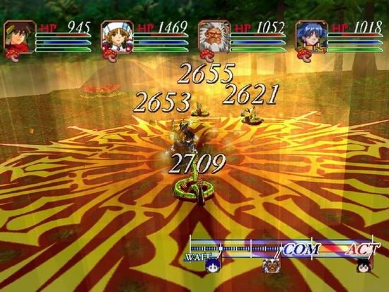 Grandia II in-game screen image #2 