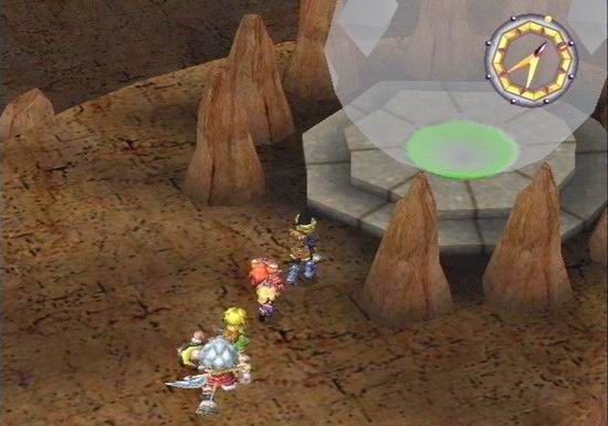 Grandia II in-game screen image #1 