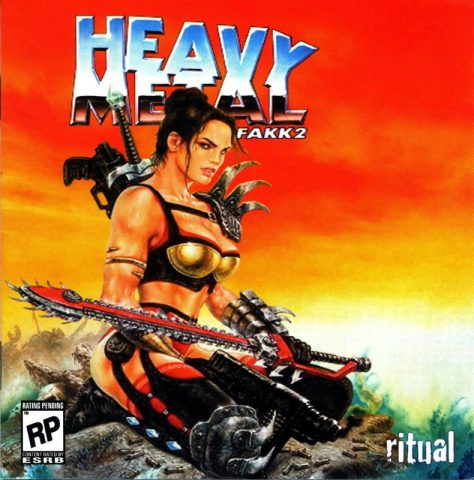 Heavy Metal: F.A.K.K.²  package image #1 