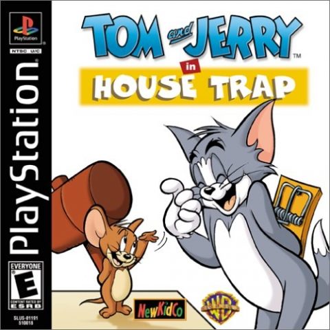 Tom and Jerry in House Trap package image #1 