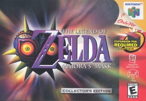 The Legend of Zelda: Majora's Mask  package image #2 