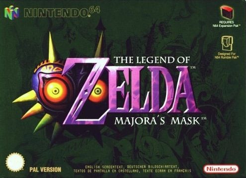 The Legend of Zelda: Majora's Mask  package image #1 