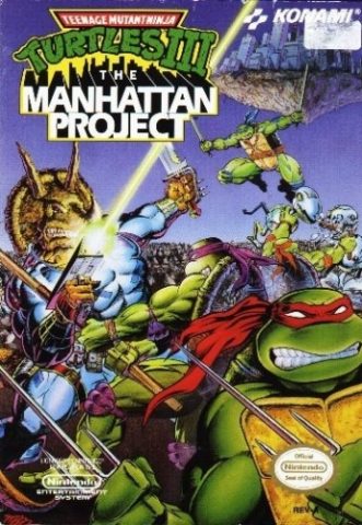 Teenage Mutant Ninja Turtles III: The Manhattan Project  package image #1 