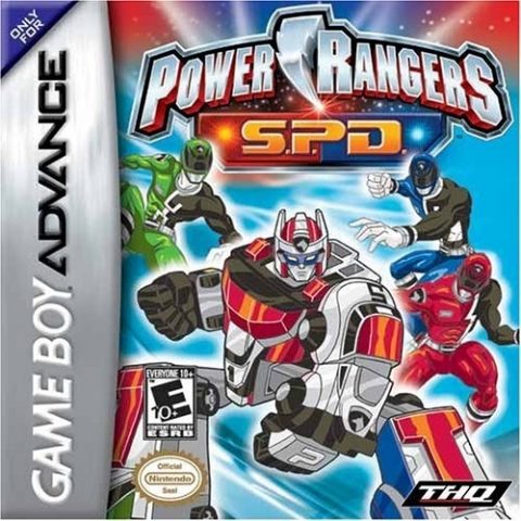 Power Rangers: S.P.D.  package image #2 