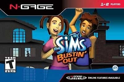 The Sims Bustin' Out package image #1 