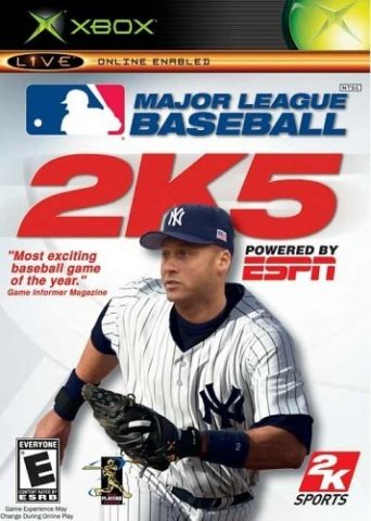 Major League Baseball 2K5 package image #1 