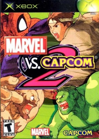 Marvel vs. Capcom 2  package image #3 