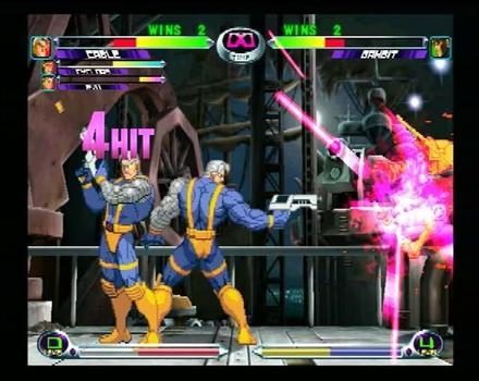 Marvel vs. Capcom 2  in-game screen image #2 