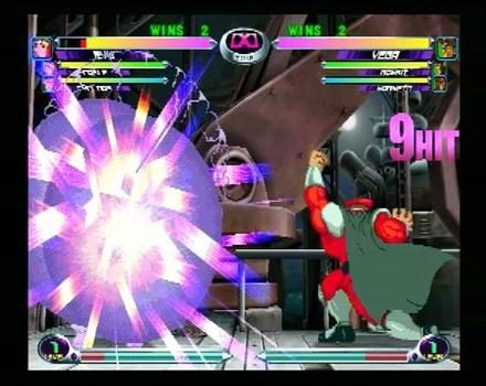 Marvel vs. Capcom 2  in-game screen image #1 