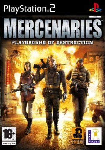 Mercenaries: Playground of Destruction  package image #1 