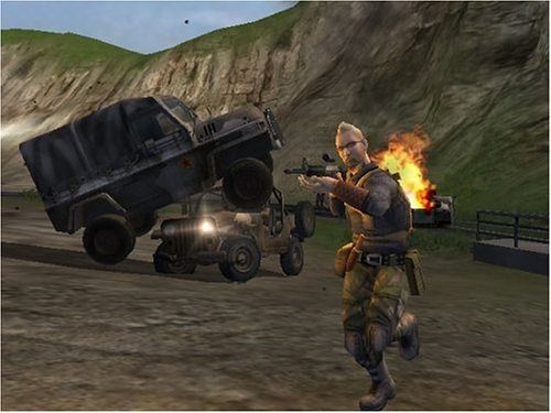Mercenaries: Playground of Destruction  in-game screen image #3 