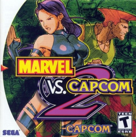 Marvel vs. Capcom 2: New Age of Heroes  package image #3 