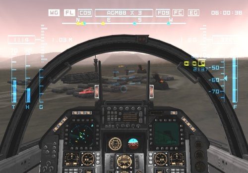 Lethal Skies II in-game screen image #2 