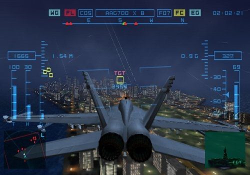 Lethal Skies II in-game screen image #1 