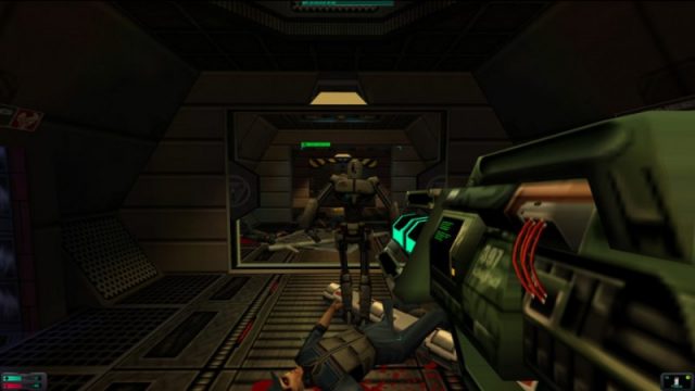 System Shock 2  in-game screen image #3 