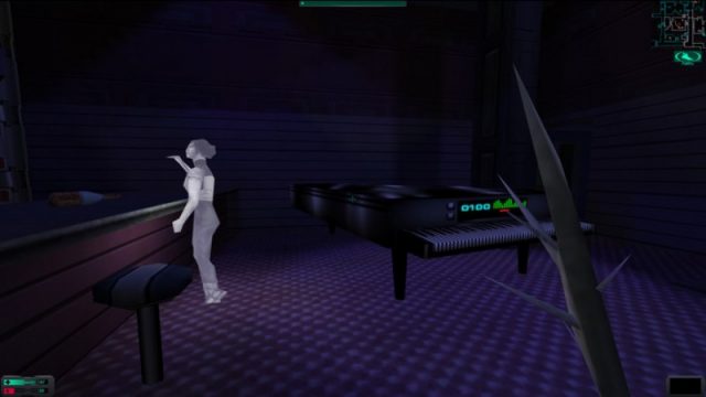 System Shock 2  in-game screen image #2 