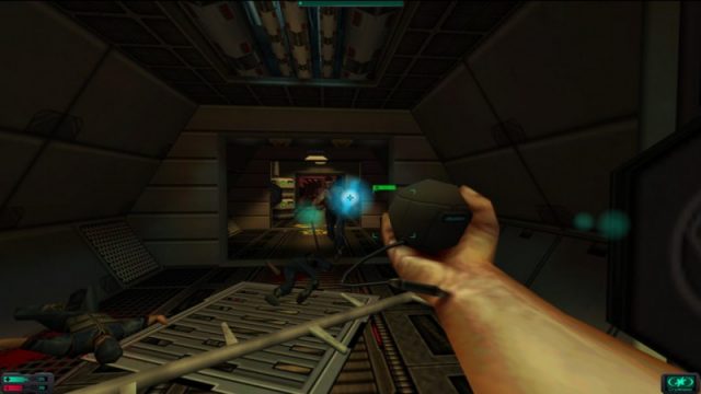 System Shock 2  in-game screen image #1 