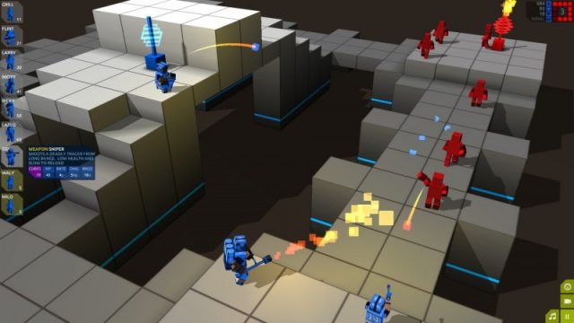 Cubemen 2 in-game screen image #2 