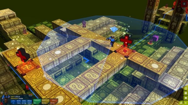 Cubemen 2 in-game screen image #1 