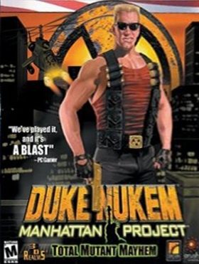 Duke Nukem: Manhattan Project package image #1 