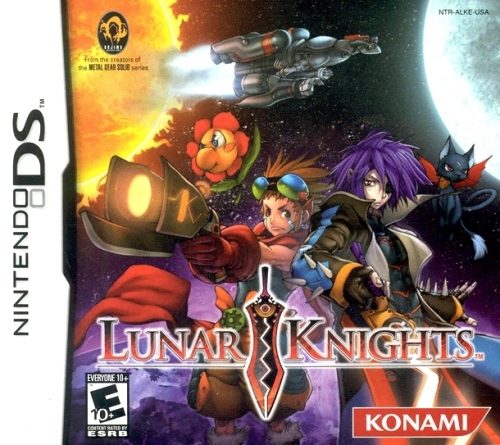 Lunar Knights  package image #2 