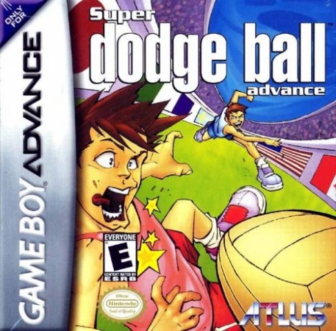 Super Dodge Ball Advance  package image #2 